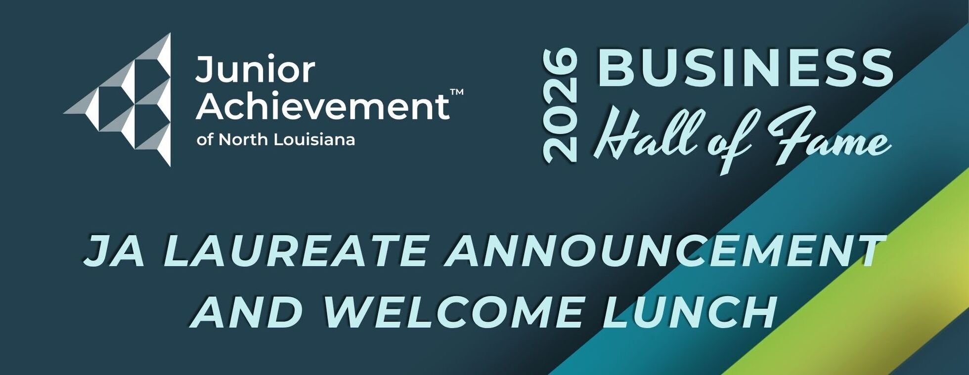 2026 JA Laureate Announcement & Welcome Lunch