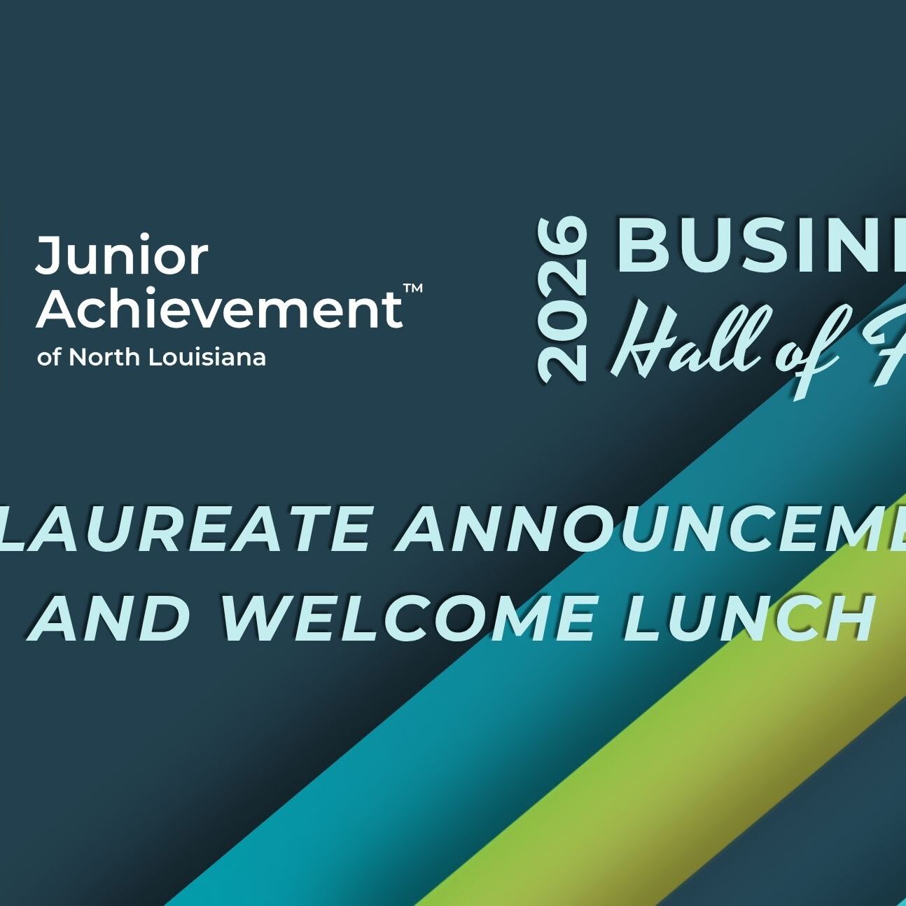 2026 JA Laureate Announcement & Welcome Lunch - logo